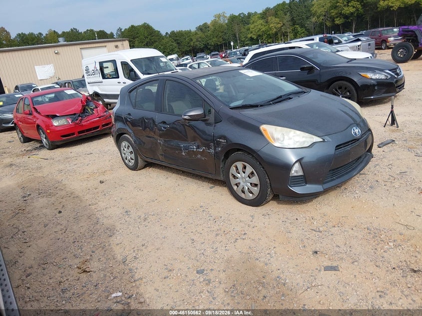2012 TOYOTA PRIUS C TWO | JTDKDTB33C1020330 | UPCARS