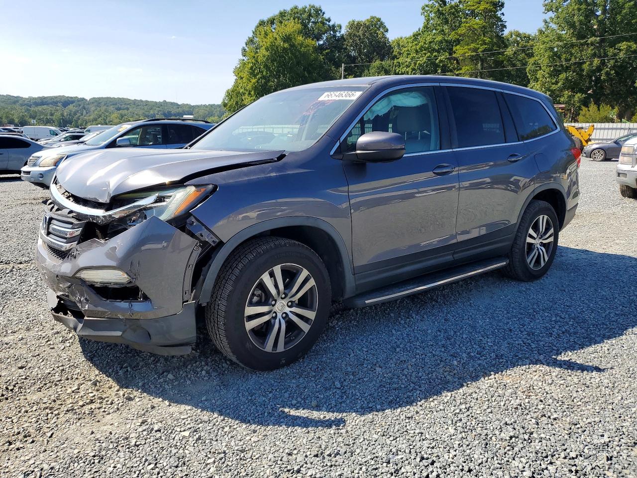 2016 HONDA PILOT EXL | 5FNYF6H54GB038556 | UPCARS