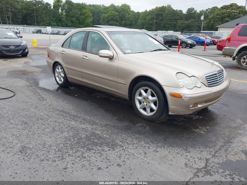 2002 MERCEDES-BENZ C 320 | WDBRF64J82E007780 | UPCARS