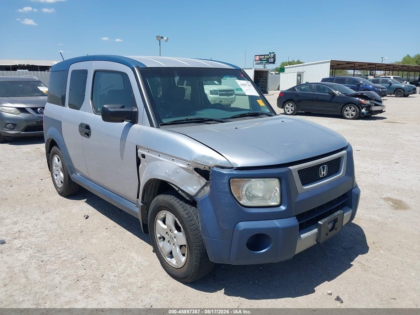 2005 HONDA ELEMENT EX | 5J6YH28615L020225 | UPCARS