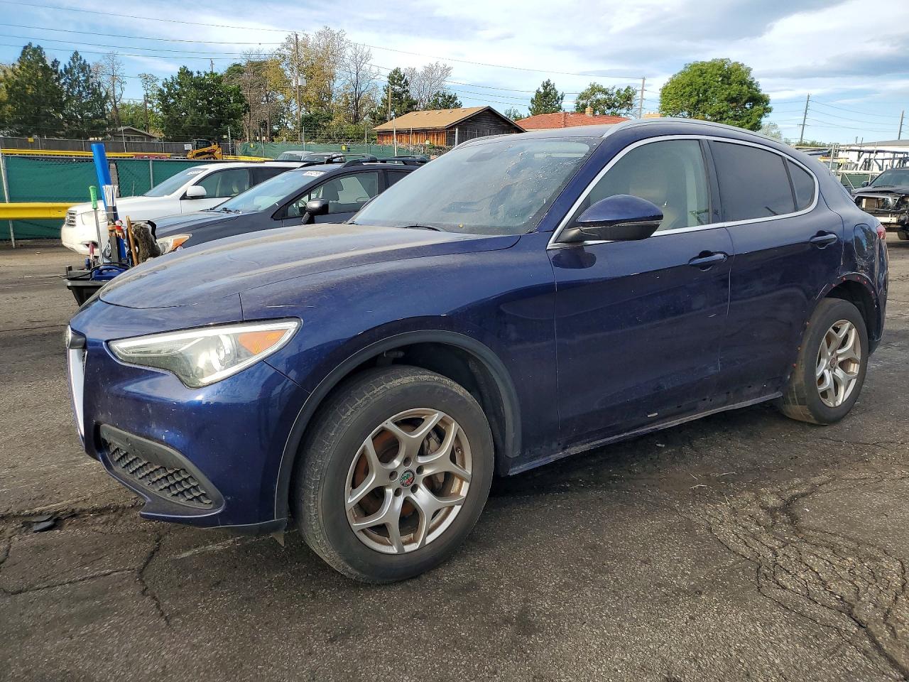 2020 ALFA ROMEO STELVIO | ZASPAJAN5L7C92677 | UPCARS