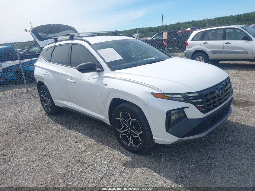2022 HYUNDAI TUCSO N LINE | KM8JFCAEXNU102982 | UPCARS