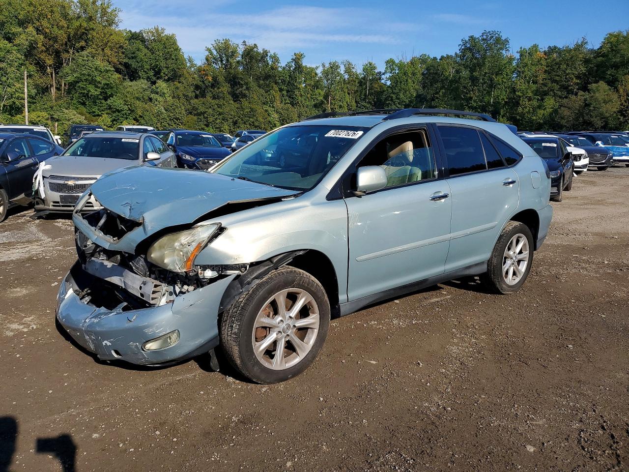 2008 LEXUS RX 350 | 2T2HK31U18C061662 | UPCARS
