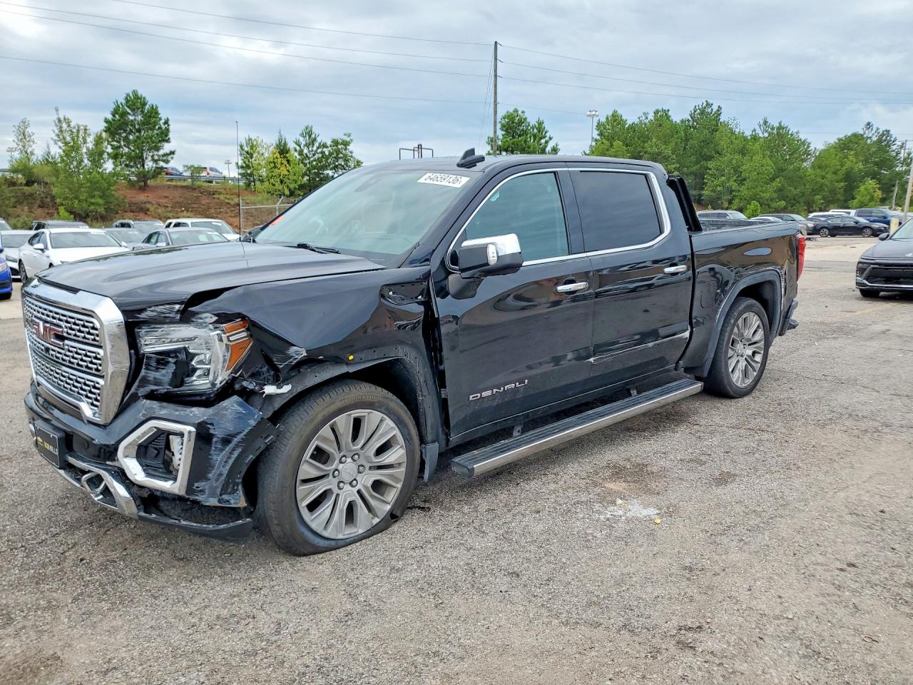 2021 GMC SIERRA K1500 DENALI | 3GTU9FET4MG289172 | UPCARS