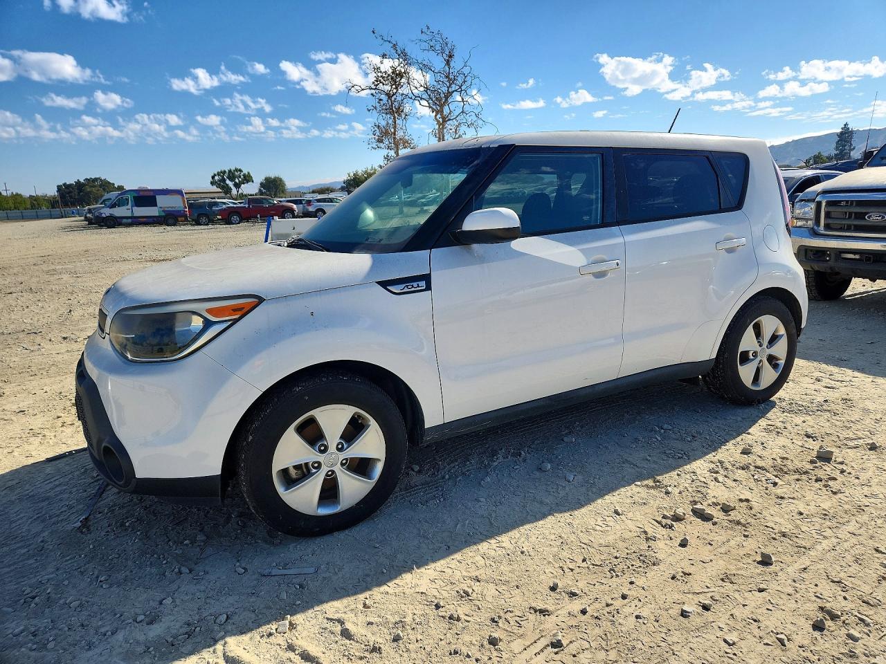 2016 KIA SOUL BASE | KNDJN2A24G7279536 | UPCARS