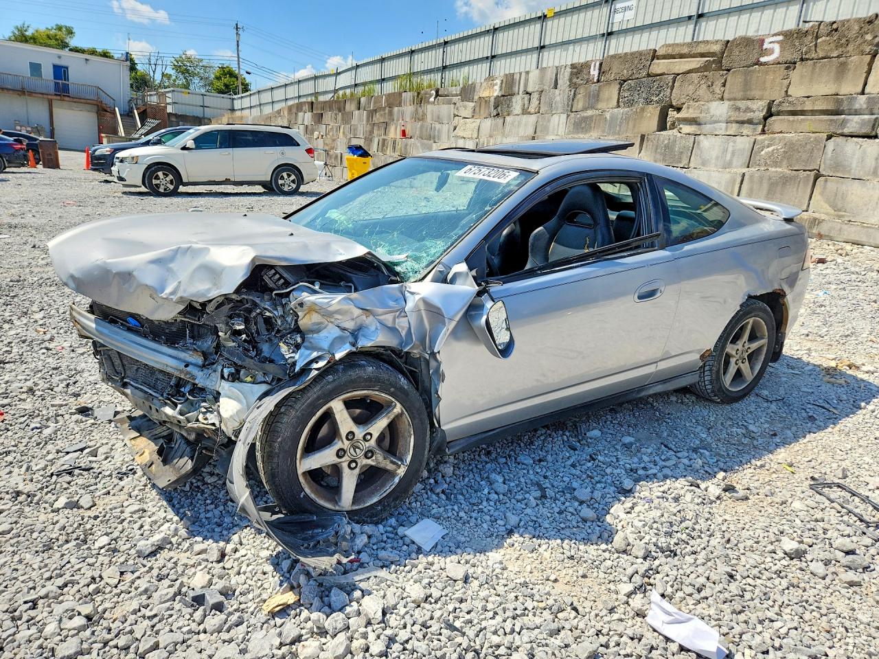 2004 ACURA RSX | JH4DC54844S019911 | UPCARS