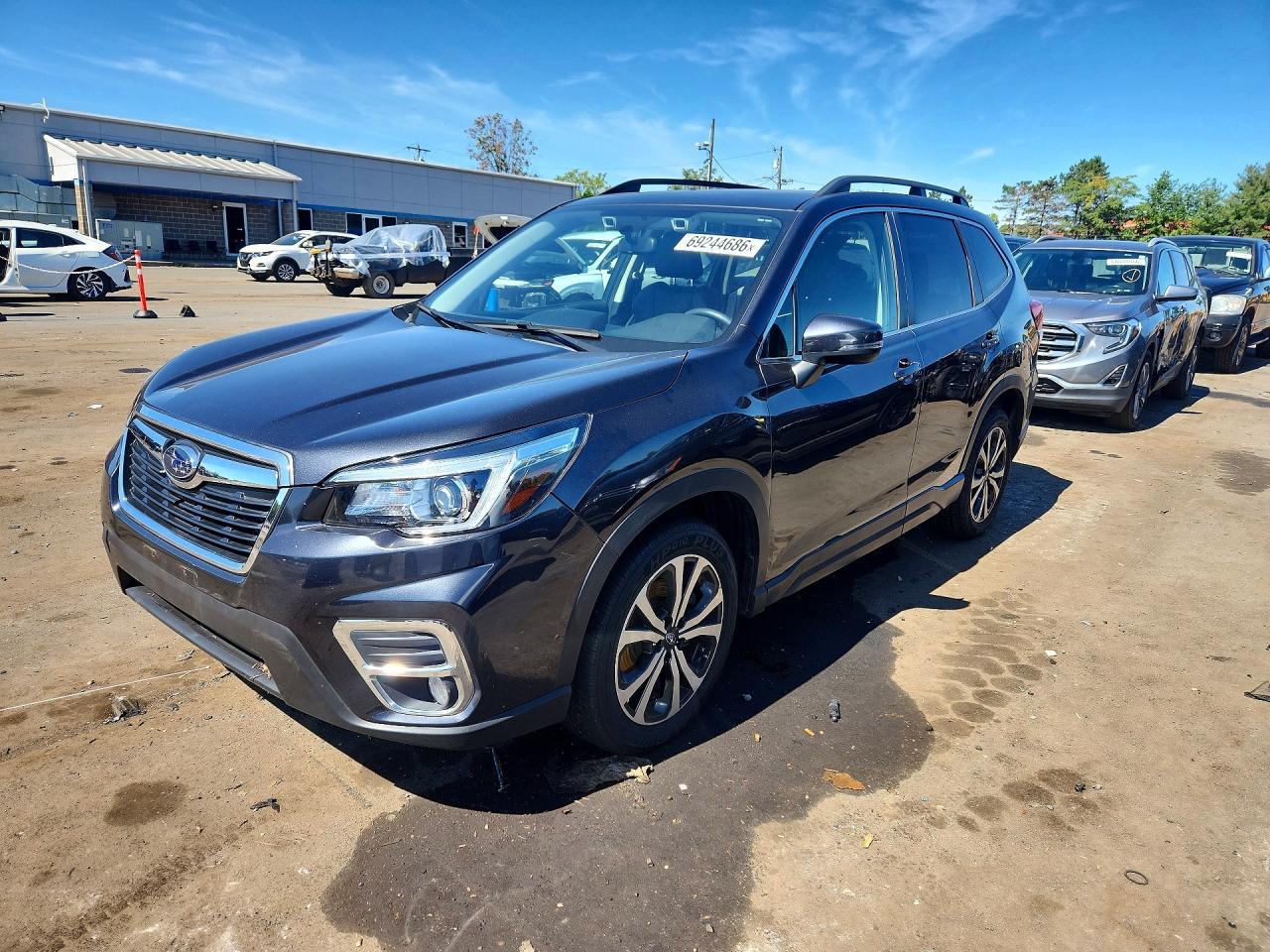 2019 SUBARU FORESTER LIMITED | JF2SKAUC8KH434685 | UPCARS