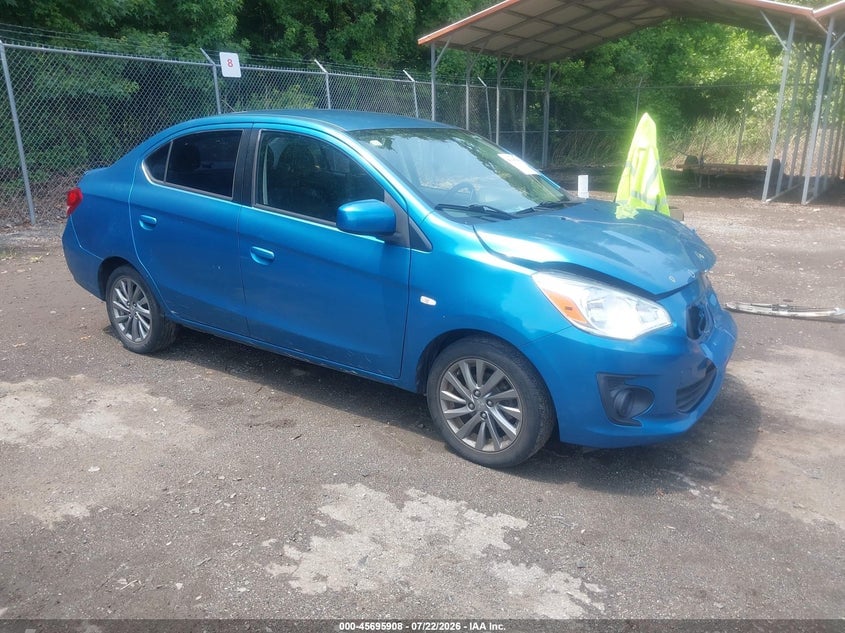 2018 MITSUBISHI MIRAGE G4 ES | ML32F3FJ8JHF09836 | UPCARS