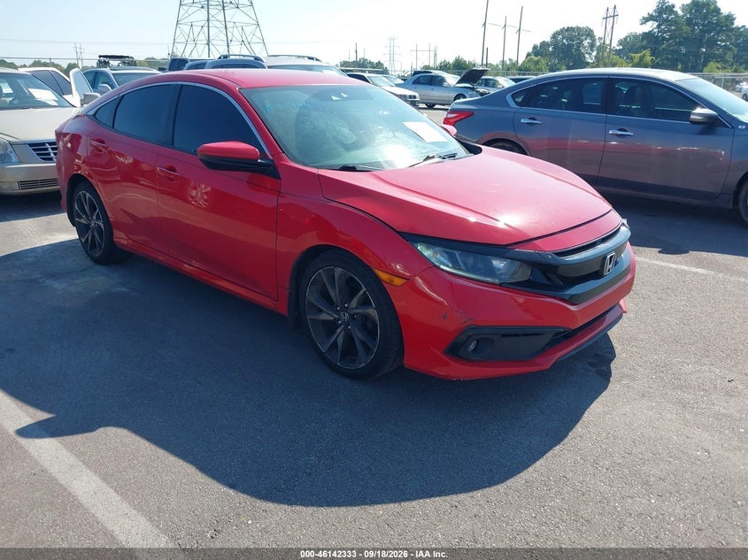 2019 HONDA CIVIC SPORT | 2HGFC2F8XKH531197 | UPCARS