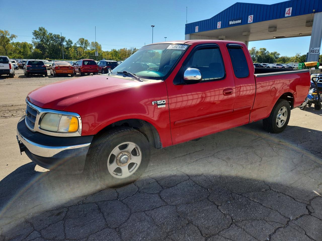 2002 FORD F150 | 1FTRX17W32NB99490 | UPCARS