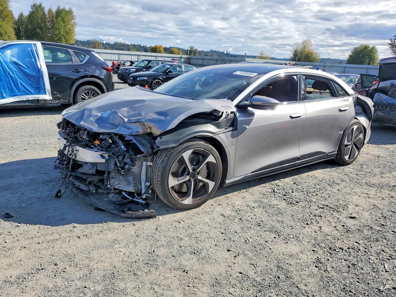 2023 LUCID MOTORS AIR TOURING | 50EA1TEA0PA005204 | UPCARS
