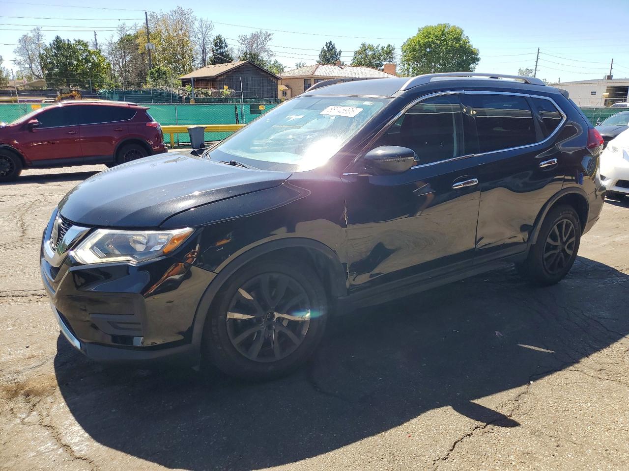 2018 NISSAN ROGUE SV | KNMAT2MV6JP523531 | UPCARS