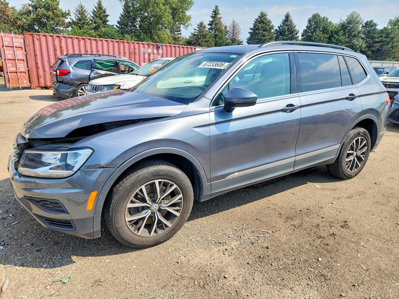 2020 VOLKSWAGEN TIGUAN SE | 3VV2B7AXXLM072401 | UPCARS