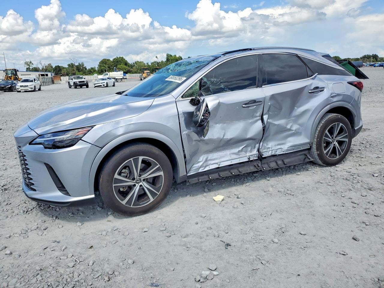 2025 LEXUS RX350 PREMIUM | JTJCHMAA4S2032376 | UPCARS