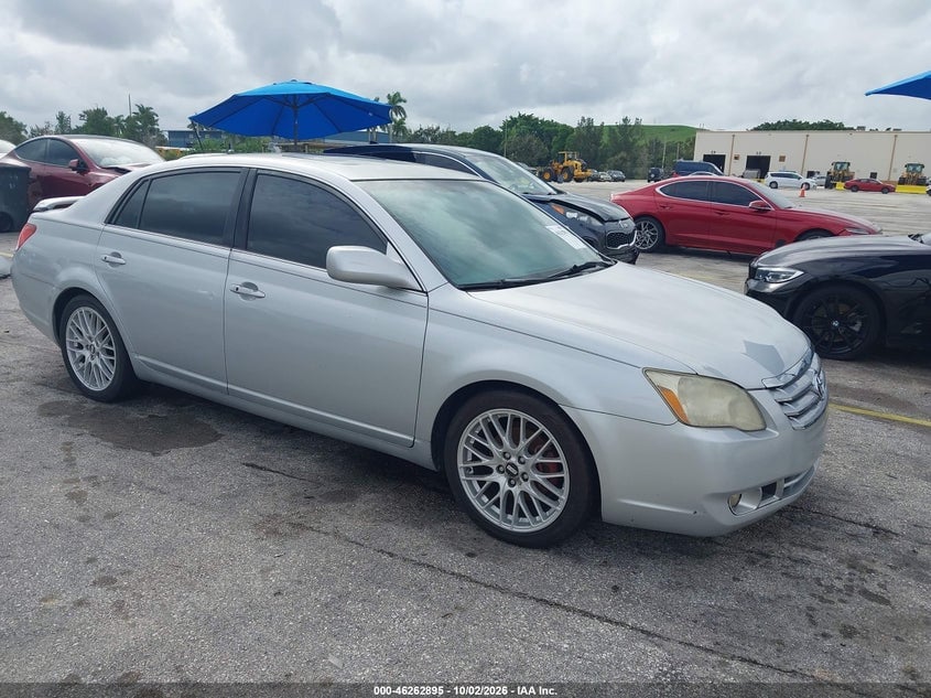 2007 TOYOTA AVALON LIMITED | 4T1BK36BX7U216286 | UPCARS