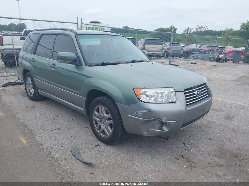 2007 SUBARU FORESTER 2.5X L.L. BEAN EDITION | JF1SG67677H706580 | UPCARS