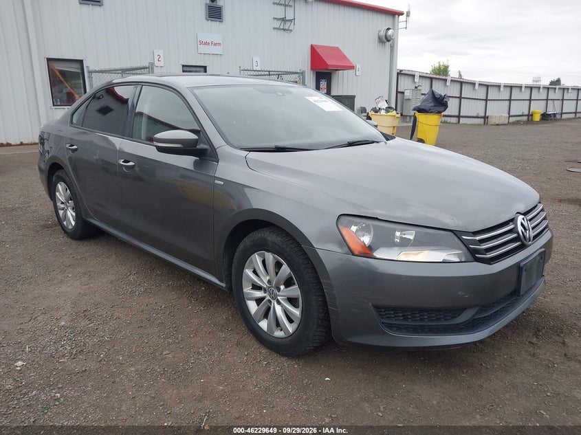 2014 VOLKSWAGEN PASSAT 1.8T WOLFSBURG EDITION | 1VWAT7A37EC114979 | UPCARS
