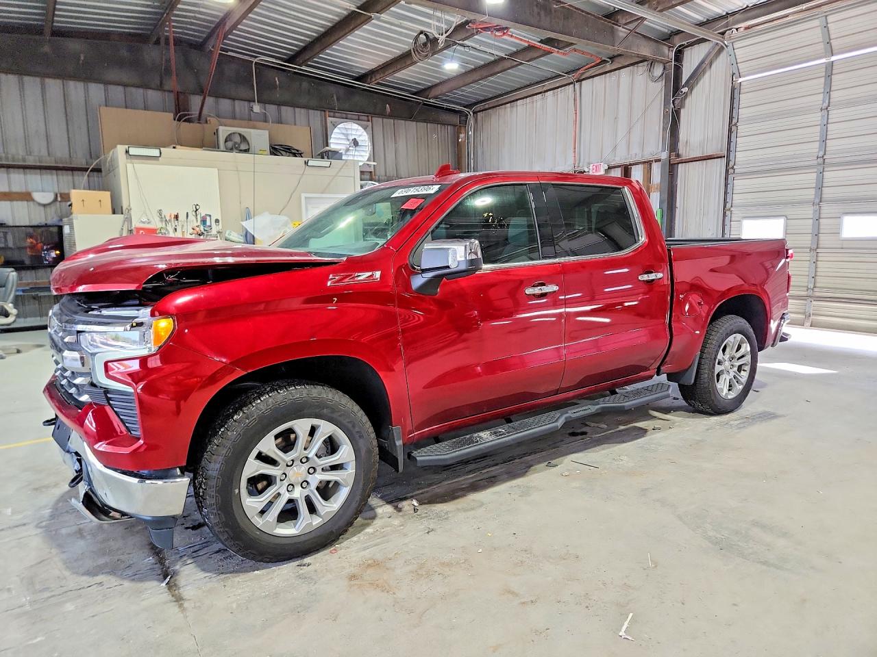 2026 CHEVROLET SILVERADO K1500 LTZ | 1GCUKGED2TZ120902 | UPCARS