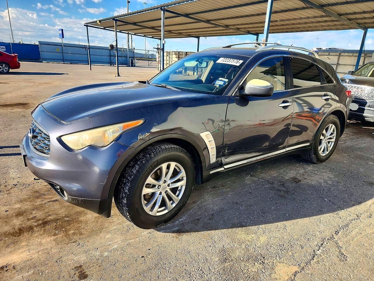 2009 INFINITI FX35 BASE | JNRAS18U09M104179 | UPCARS