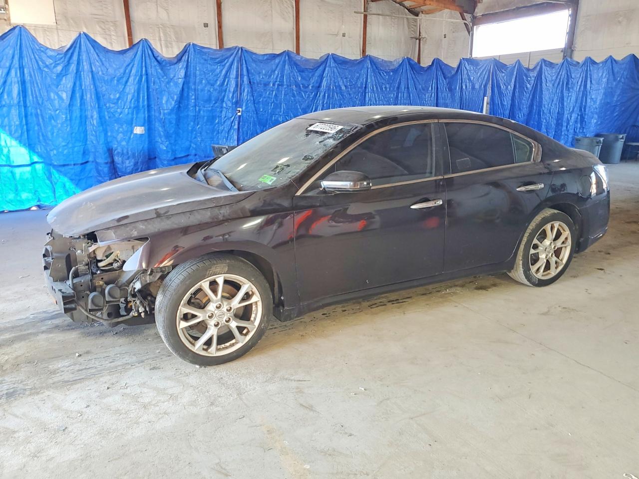 2013 NISSAN MAXIMA 3.5 S | 1N4AA5AP0DC812371 | UPCARS