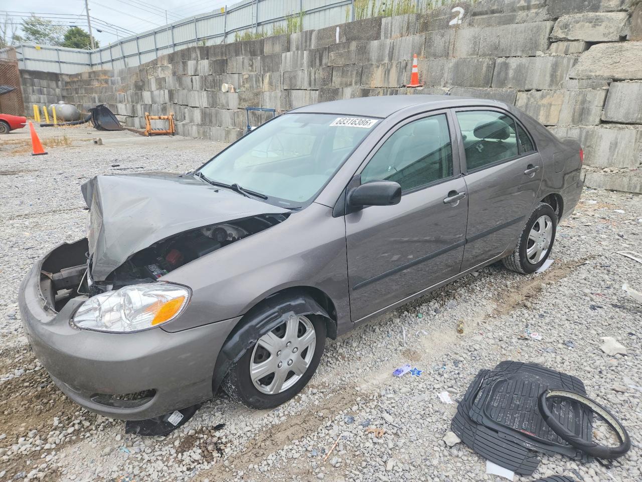 2007 TOYOTA COROLLA CE | 1NXBR32E67Z780786 | UPCARS