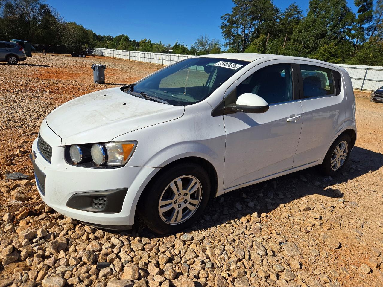 2012 CHEVROLET SONIC LT | 1G1JC6SH4C4121086 | UPCARS