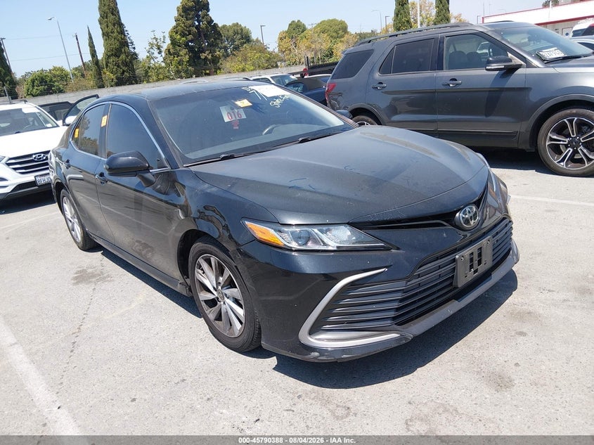 2022 TOYOTA CAMRY LE | 4T1C11AK5NU641978 | UPCARS
