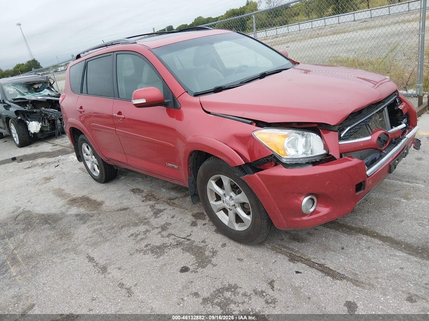 2011 TOYOTA RAV4 LIMITED V6 | 2T3DK4DV6BW037769 | UPCARS