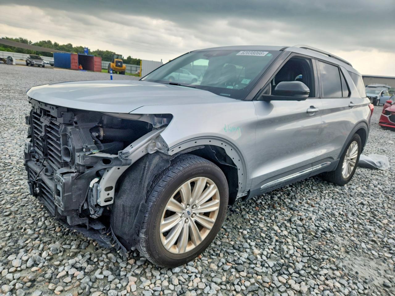 2020 FORD EXPLORER LIMITED | 1FMSK7FHXLGC00125 | UPCARS