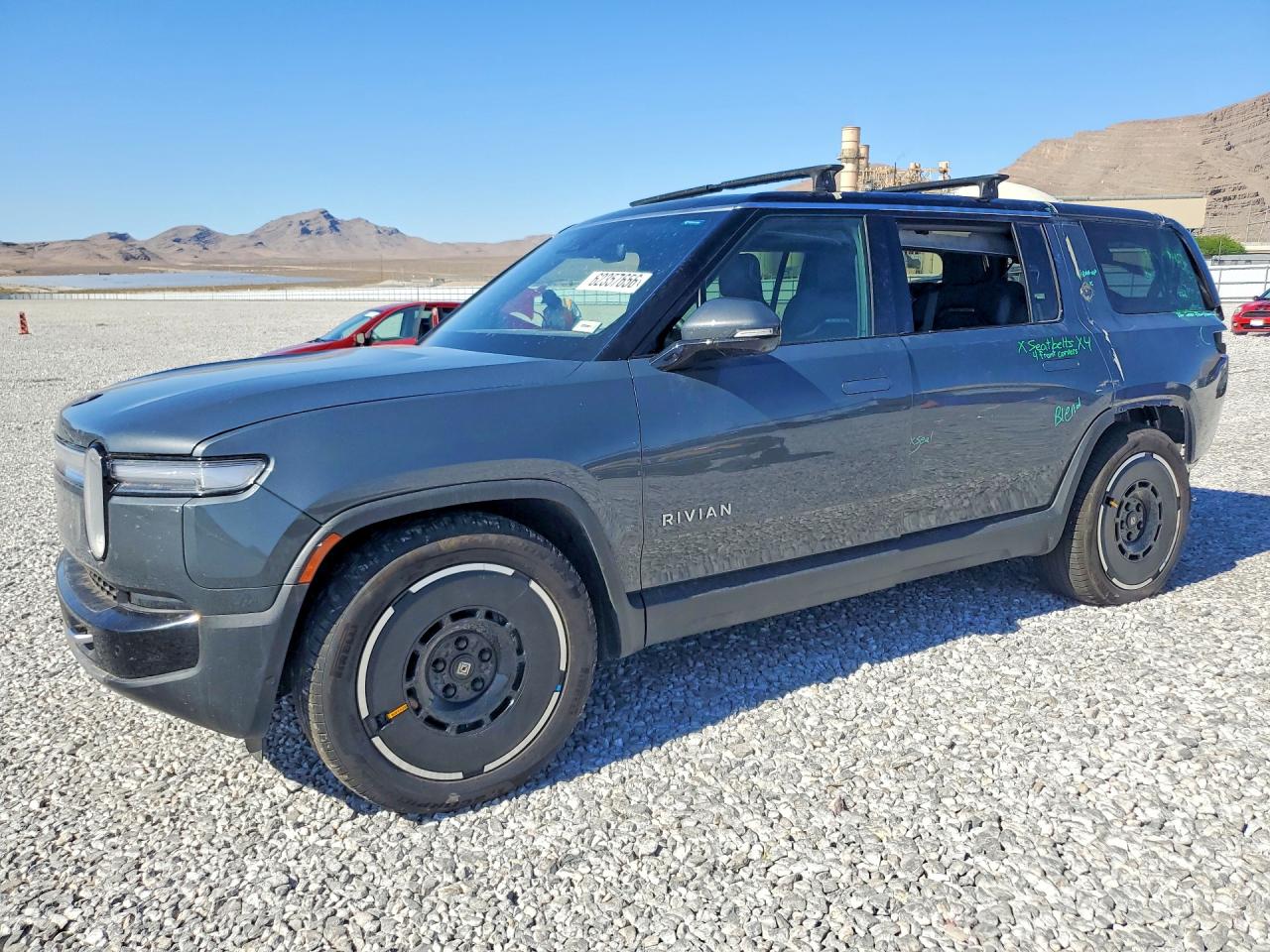 2025 RIVIAN RIS ADVENTURE | 7PDSGBBA6SN052897 | UPCARS