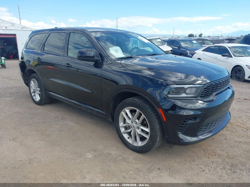 2026 DODGE DURANGO GT AWD | 1C4RDJDG4TC175380 | UPCARS