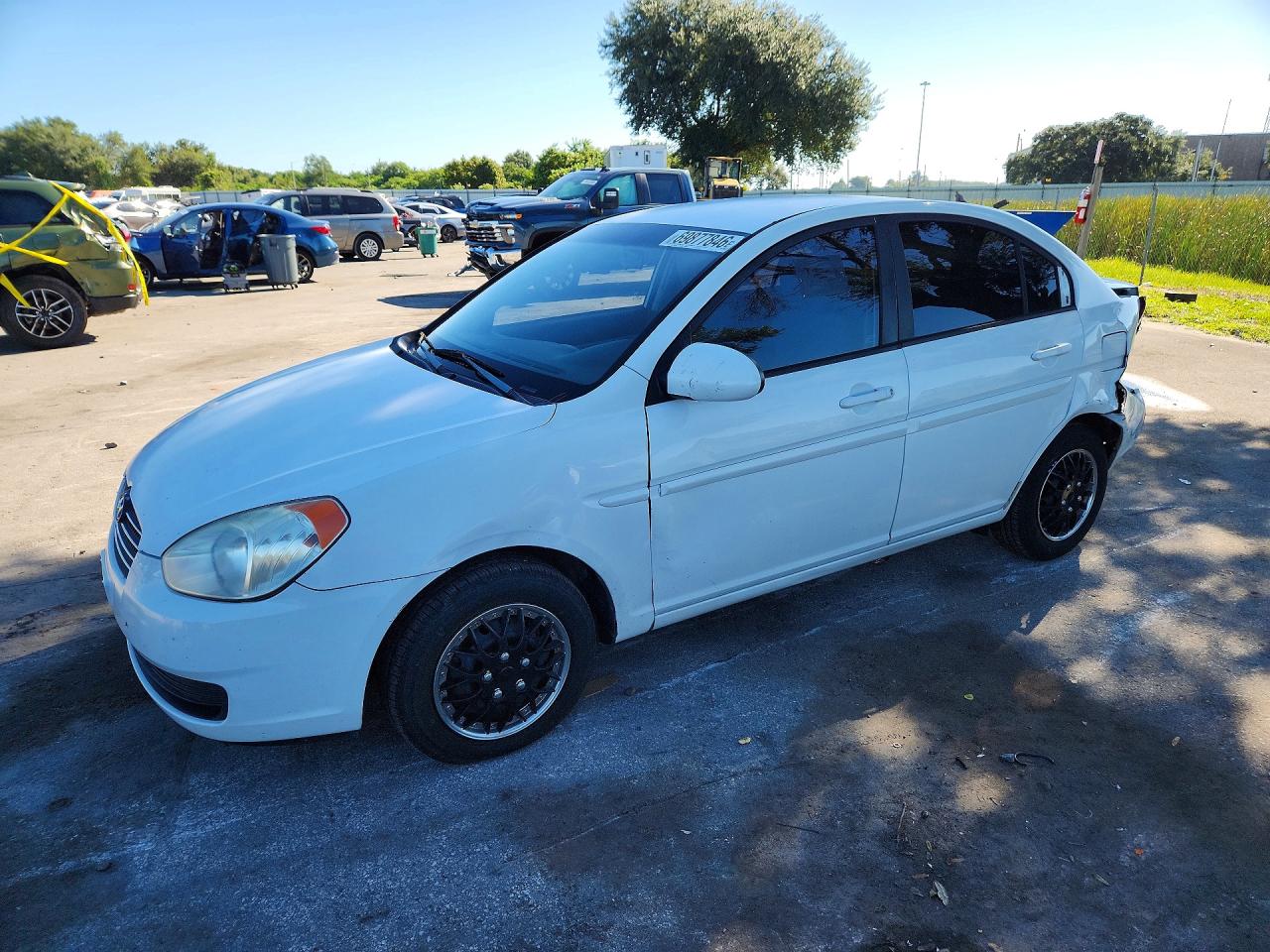 2008 HYUNDAI ACCENT GLS | KMHCN46C58U230933 | UPCARS