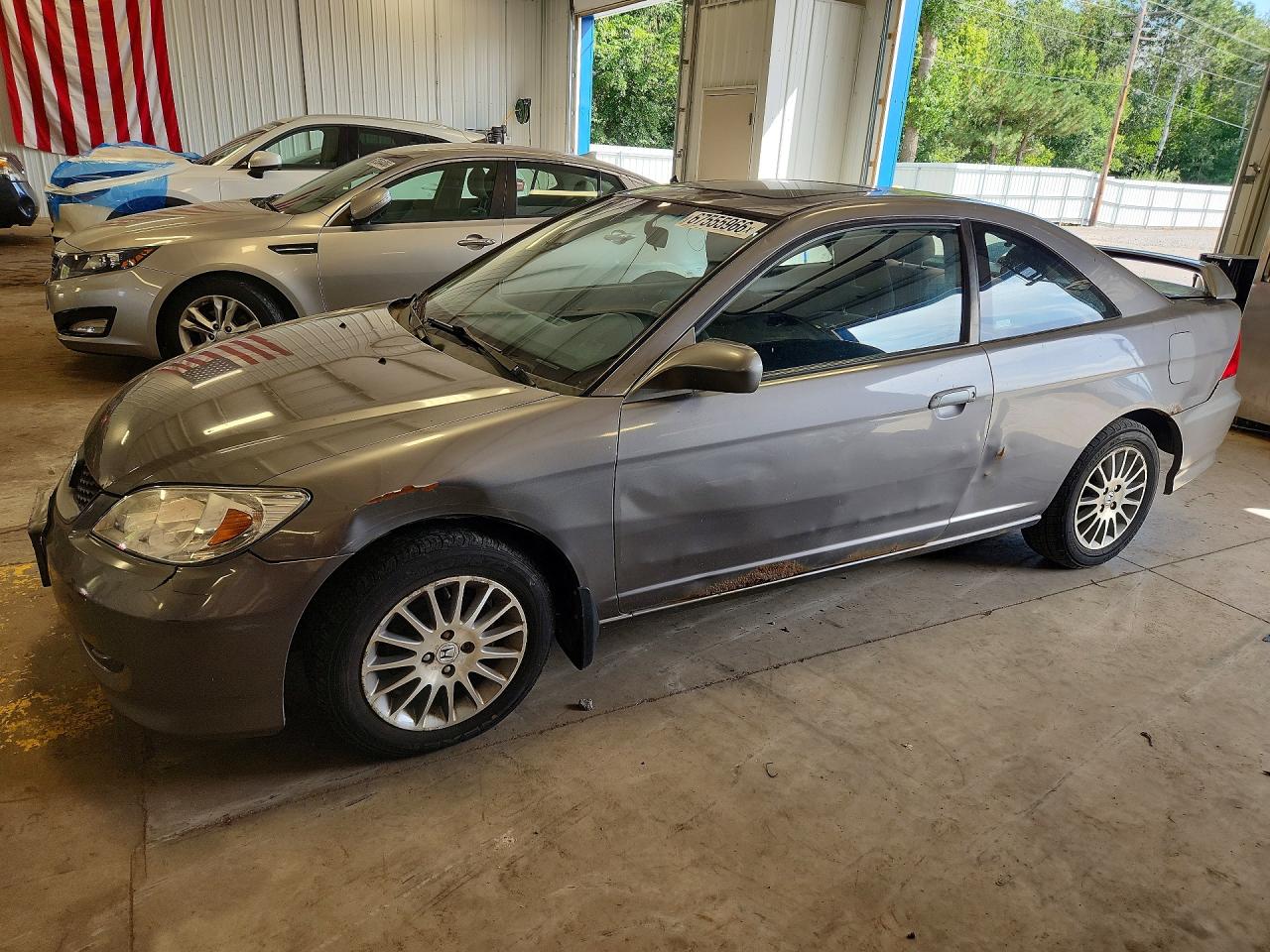 2005 HONDA CIVIC EX | 1HGEM22955L029552 | UPCARS
