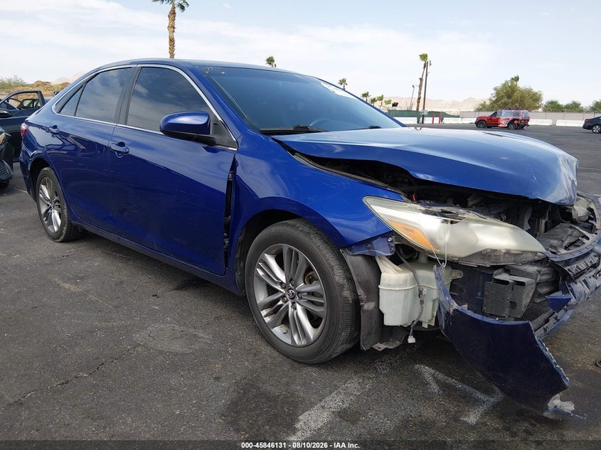 2015 TOYOTA CAMRY SE | 4T1BF1FK0FU921346 | UPCARS