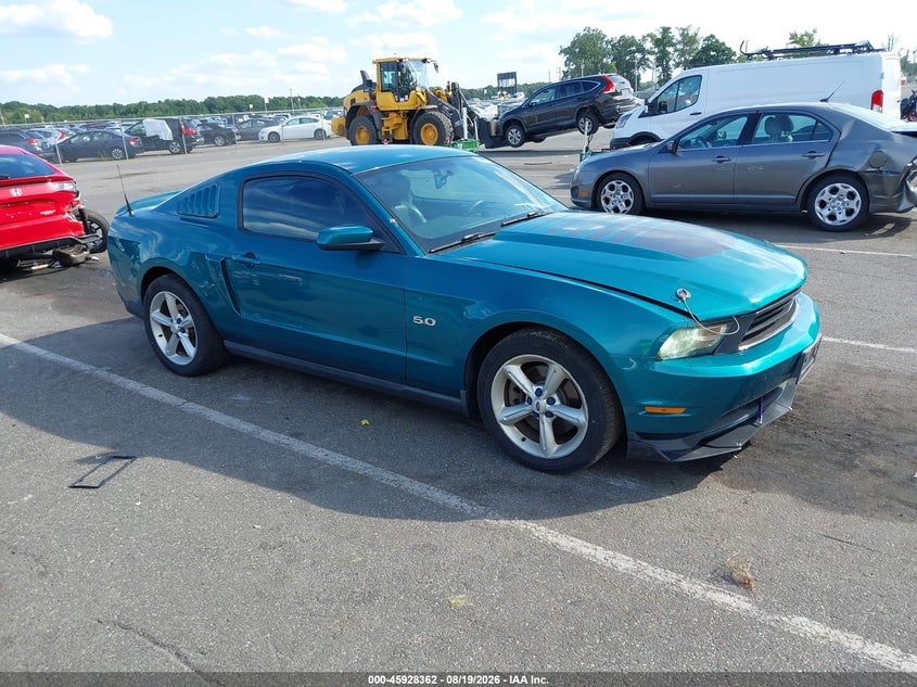 2011 FORD MUSTAN GT PREMIUM | 1ZVBP8CF2B5121442 | UPCARS