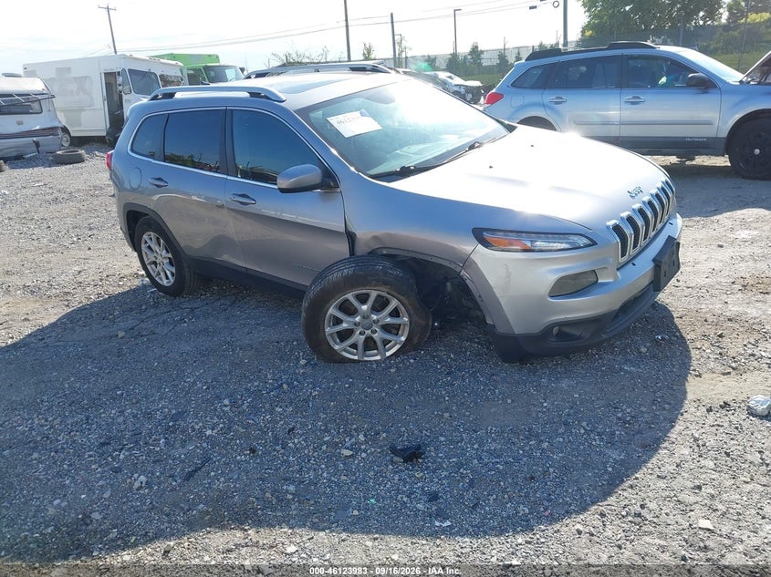 2016 JEEP CHEROKEE LATITUDE | 1C4PJMCS2GW105873 | UPCARS
