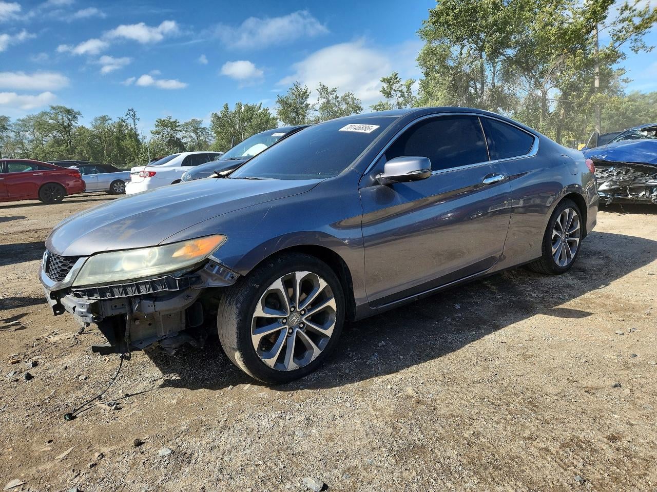 2013 HONDA ACCORD EXL | 1HGCT2B85DA002170 | UPCARS