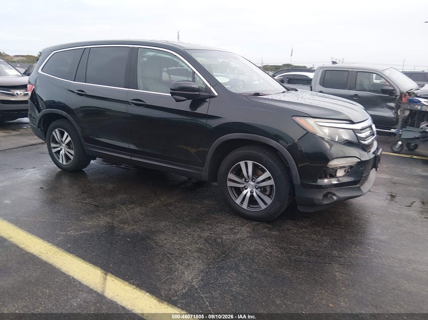 2018 HONDA PILOT EX-L | 5FNYF6H53JB072866 | UPCARS