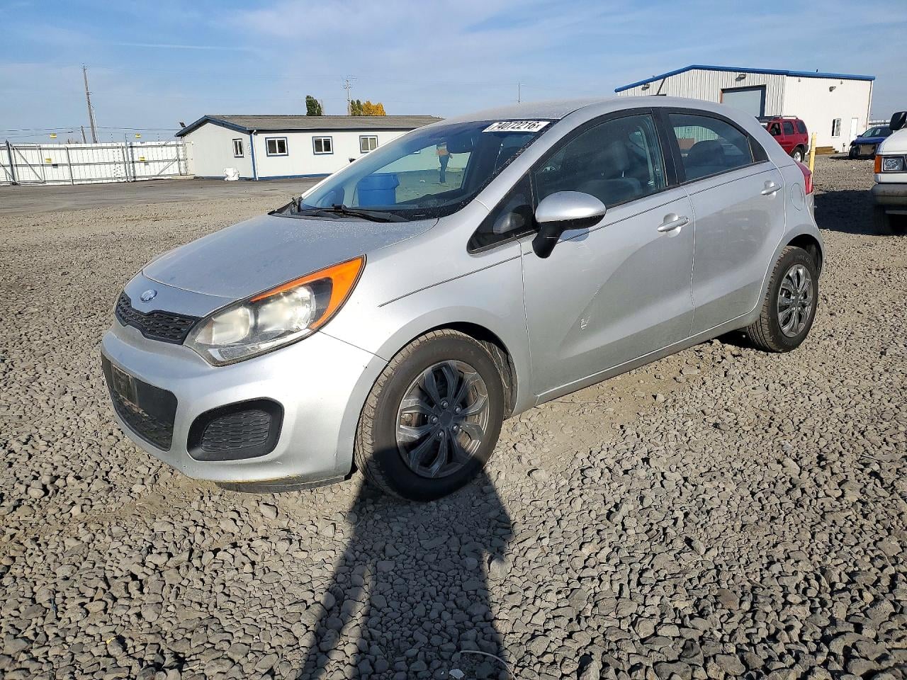 2013 KIA RIO LX | KNADM5A35D6156174 | UPCARS