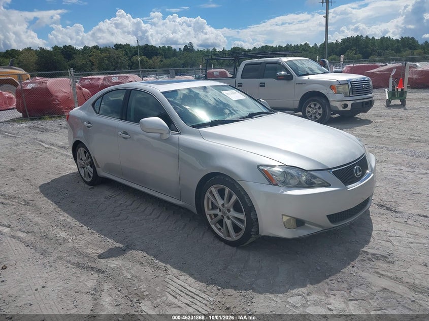 2007 LEXUS IS 350 | JTHBE262875016358 | UPCARS