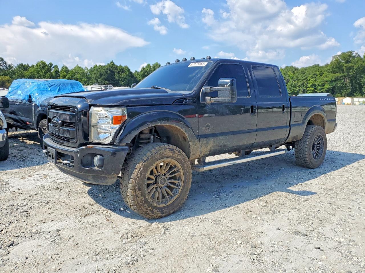 2015 FORD F350 SUPER DUTY | 1FT8W3BTXFEC07081 | UPCARS