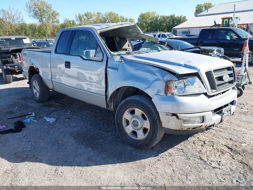 2004 FORD F-150 STX/XL/XLT | 1FTRX14W84NC56774 | UPCARS