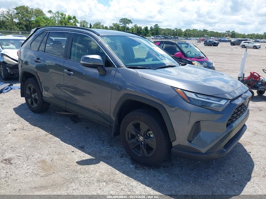 2025 TOYOTA RAV4 HYBRID LE | JTMMWRFVXSD339304 | UPCARS