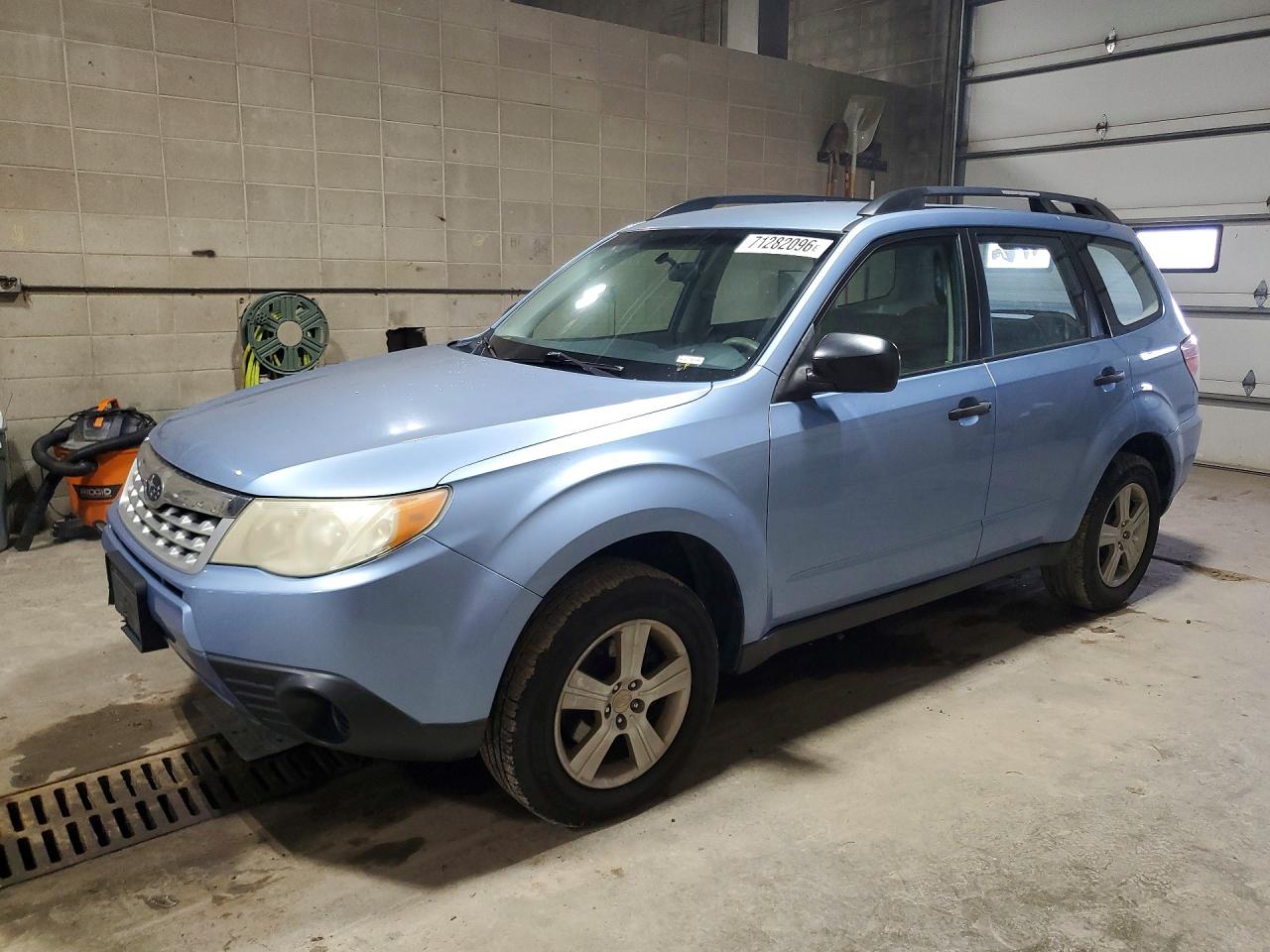 2012 SUBARU FORESTER 2.5X | JF2SHABC6CH407777 | UPCARS