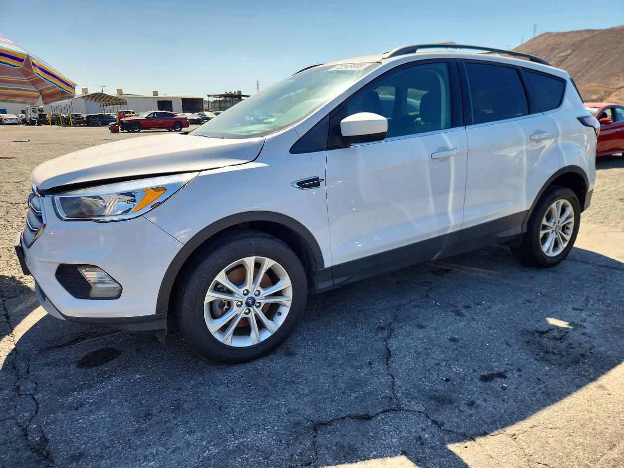 2018 FORD ESCAPE SE | 1FMCU9GD7JUD60886 | UPCARS