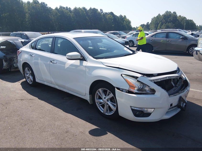 2015 NISSAN ALTIMA 2.5 SV | 1N4AL3AP6FC417015 | UPCARS