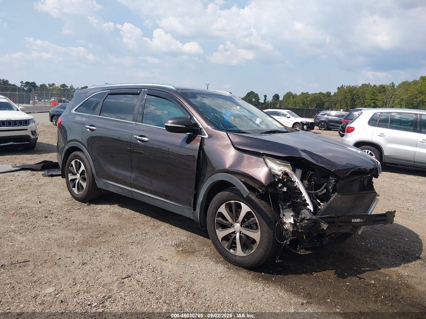 2018 KIA SORENTO 2.0T EX | 5XYPH4A17JG362652 | UPCARS