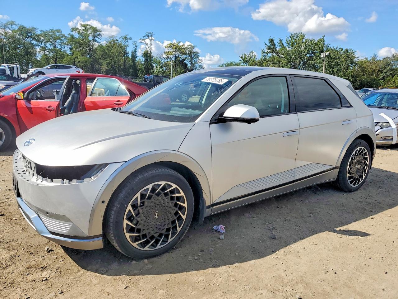 2023 HYUNDAI IONIQ LIMITED | KM8KRDAF0PU159205 | UPCARS