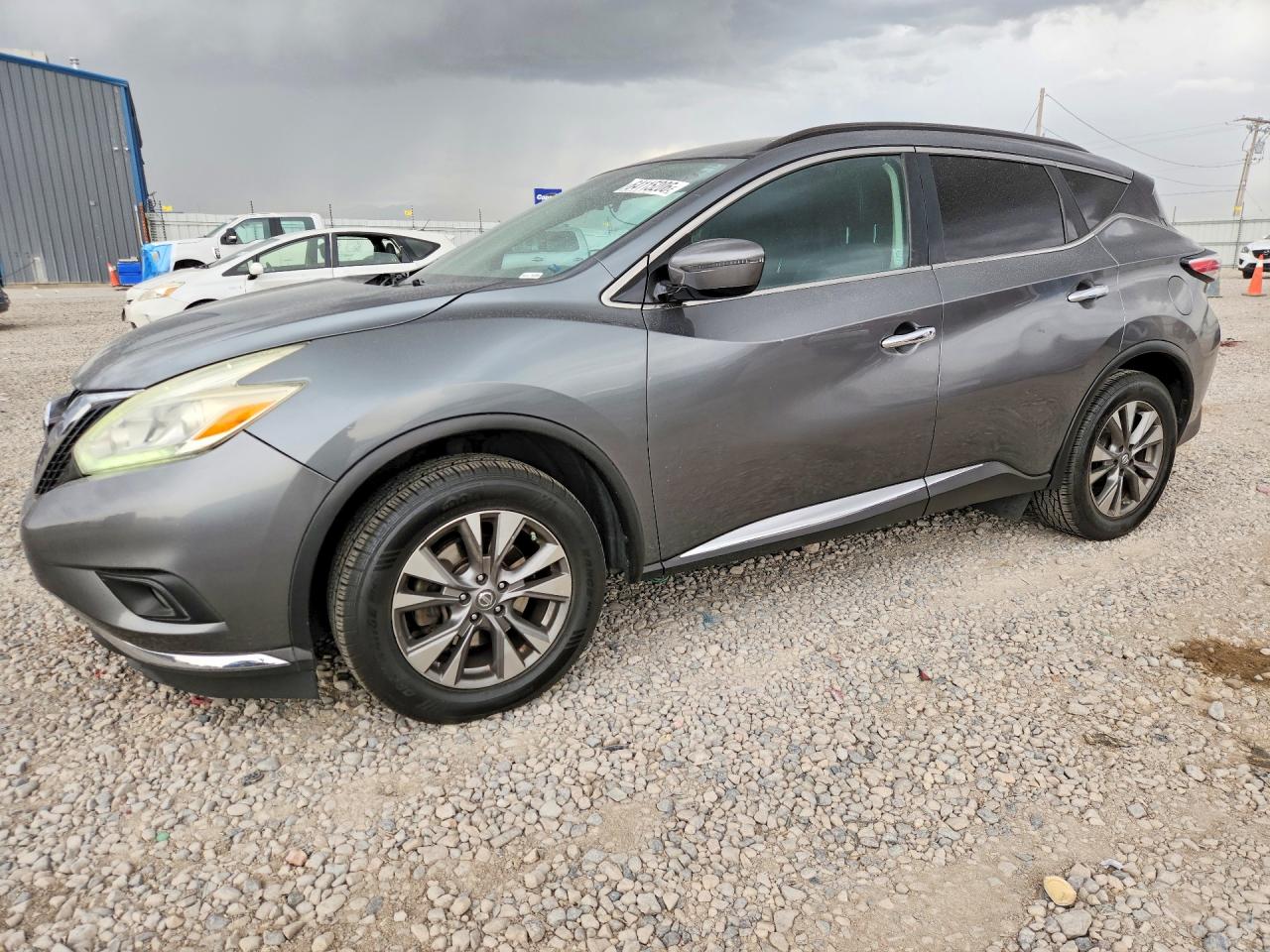 2016 NISSAN MURANO SV | 5N1AZ2MG2GN109436 | UPCARS