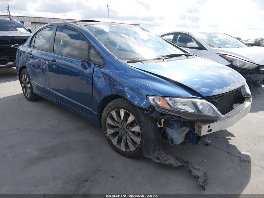 2010 HONDA CIVIC EX | 19XFA1F81AE044902 | UPCARS
